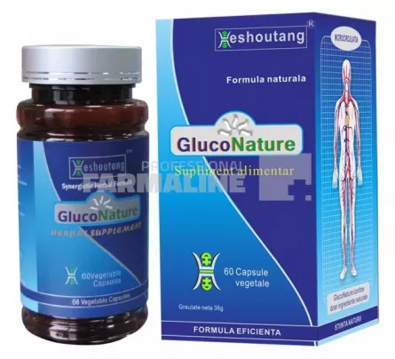 GlucoNature  60 capsule