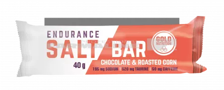 Gold Nutrition Endurance Baton sarat ciocolata si porumb copt/prajit 40 g