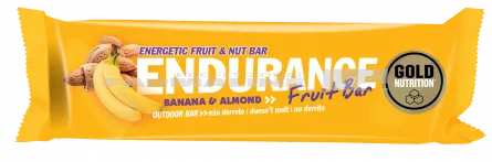 Gold Nutrition Endurance Fruit Baton energizant cu banane 40 g