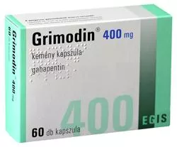 GRIMODIN 400 mg x 60 CAPS. 400mg EGIS PHARMACEUTICALS