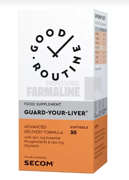 Guard Your Liver - Good Routine 30 capsule moi