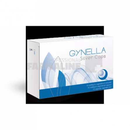 Gynella Silver Caps 10 capsule
