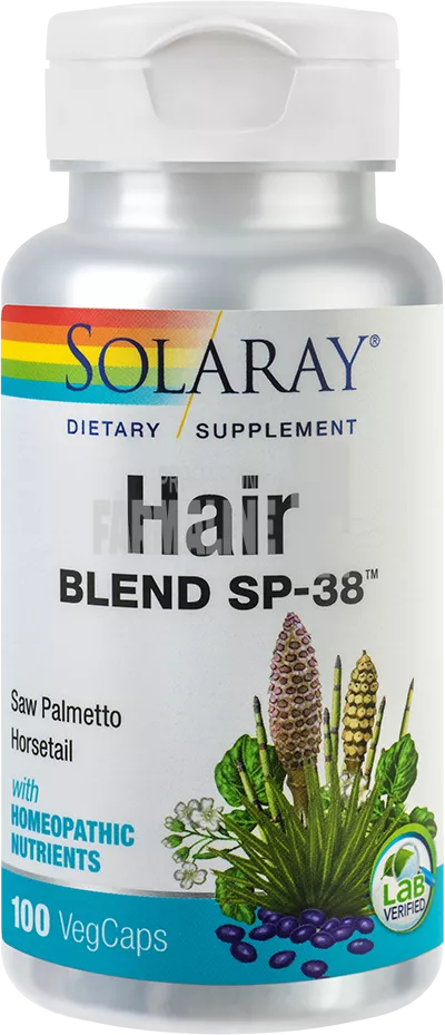 Hair Blend Solaray 100 capsule