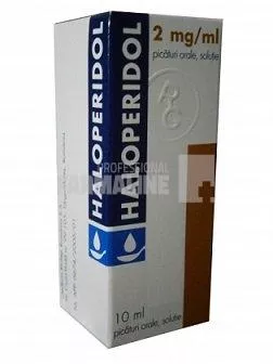 HALOPERIDOL 2 mg/ml x 1 PIC. ORALE-SOL. 2mg/ml GEDEON RICHTER ROMAN