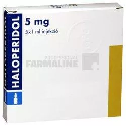 HALOPERIDOL RICHTER 5 mg/ml x 5 SOL. INJ. 5mg/ml GEDEON RICHTER ROMAN