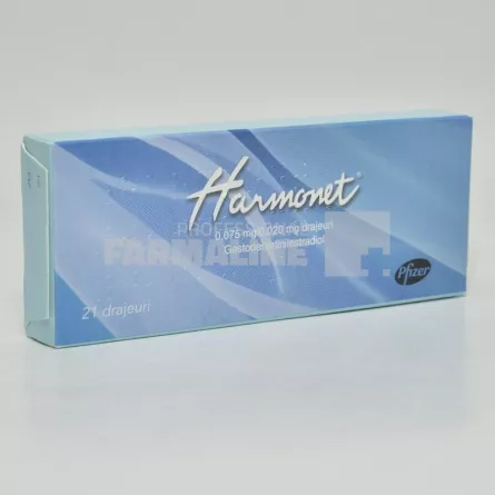 HARMONET 0,075 mg/0,020 mg X 21