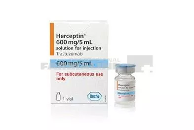 HERCEPTIN 600mg/5ml X 1 FIOLA ROCHE DIAGNOSTICS GMBH