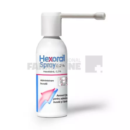 Hexoral spray 2 mg/ml 40 ml