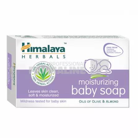 Himalaya Sapun hidratant pentru bebelusi 70 g