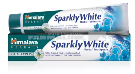 Himalaya Sparkly White Pasta de dinti - alb stralucitor 75 ml