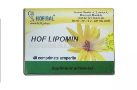 Hof Lipomin 40 comprimate