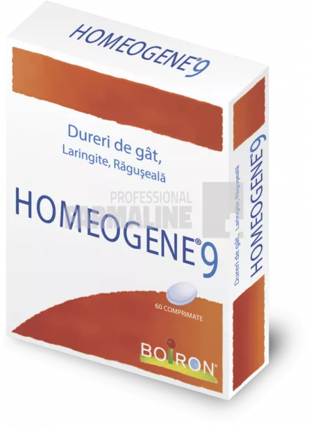 Homeogene 9 60 comprimate