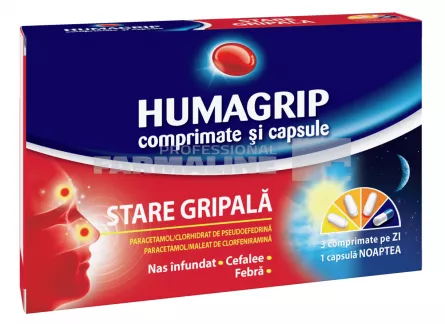 Humagrip 16 comprimate
