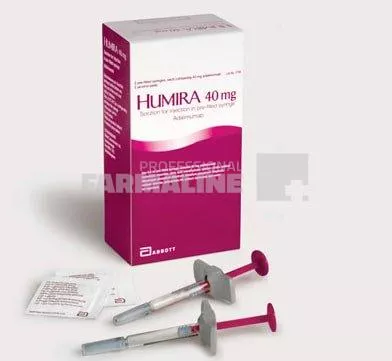 HUMIRA 40 mg X 2 SOL INJ. IN PEN PREUMPLUT 40mg ABBVIE DEUTSCHLAND G                                                                                                      