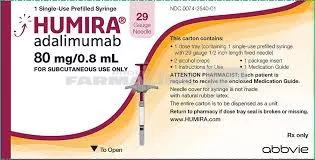 HUMIRA 80 mg SOL INJ. IN PEN PREUMPLUT