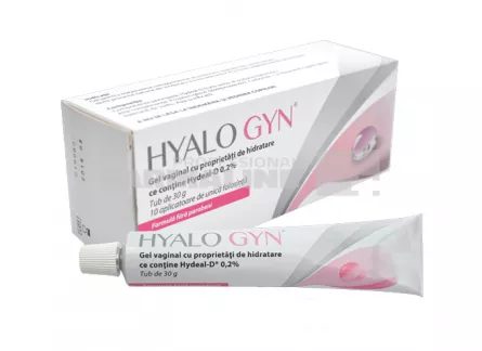 Hyalogyn Gel 30 g 10 aplicatoare