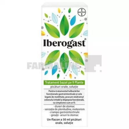 Iberogast Picaturi orale 50 ml