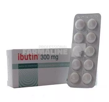 IBUTIN R 300 mg x 20 COMPR. FILM. ELIB. PREL. 300mg ZENTIVA SA