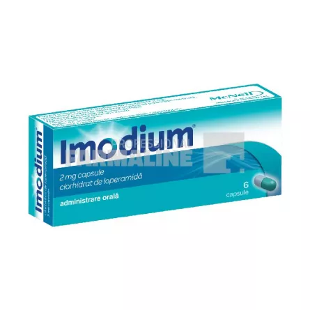 Imodium 2 mg 6 capsule