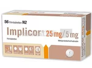 IMPLICOR 25 mg/5 mg X 56