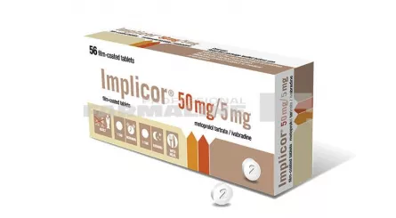 IMPLICOR 50 mg/5 mg X 56