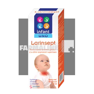 Infant Uno Larinsept Spray 30 ml