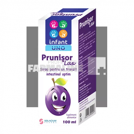 Infant Uno Prunisor Lax sirop 100 ml