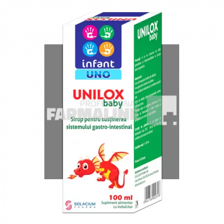 Infant Uno Unilox Baby sirop 100 ml