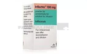 INFLECTRA 100 mg X 1 PULB. PT. CONC. PT. SOL. PERF. 100mg HOSPIRA UK LIMITED