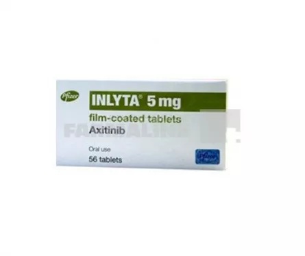 INLYTA X 56 COMPR. FILM. 5 mg PFIZER LIMITED
