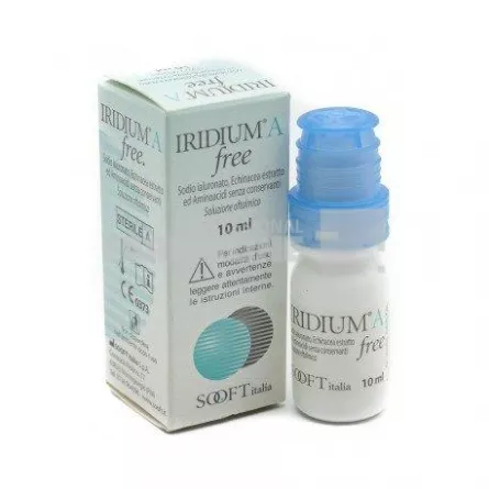 Iridium A Free solutie oftalmica 10 ml