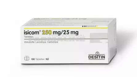 ISICOM 250 mg/25 mg x 100 COMPR. 250mg/25mg DESITIN ARZNEIMITTEL