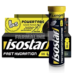 Isostar Tablete Izotonice Lemon 120 g