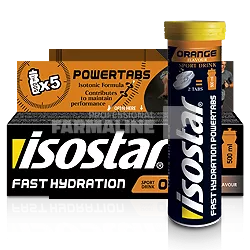 Isostar Tablete Izotonice Orange 120 g