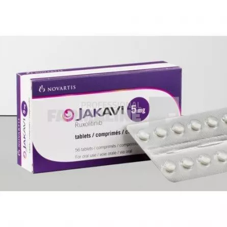 Jakavi 5 mg 56 comprimate