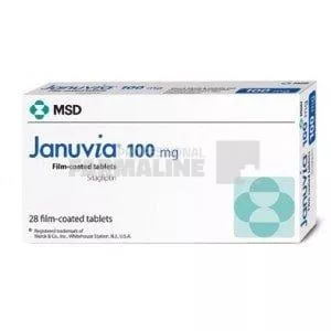 JANUVIA 100 mg X 28
