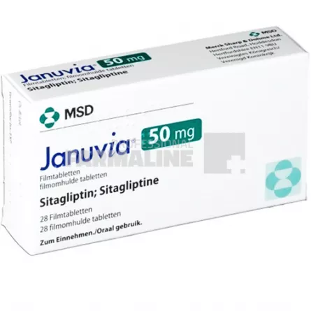 JANUVIA 50 mg X 28