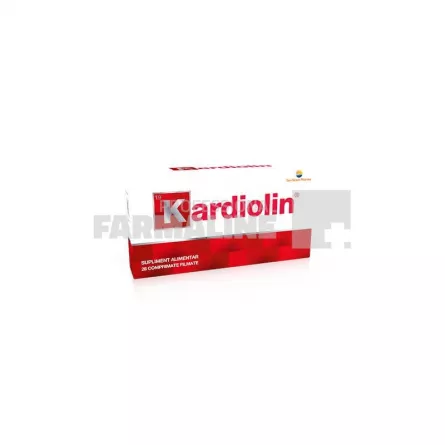 Kardiolin 28 comprimate