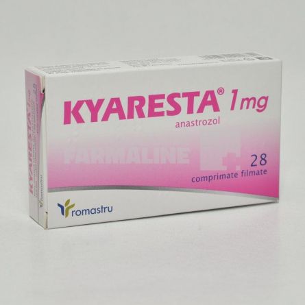 KYARESTA 1 mg x 28 COMPR. FILM. 1mg NEOLA PHARMA S R L