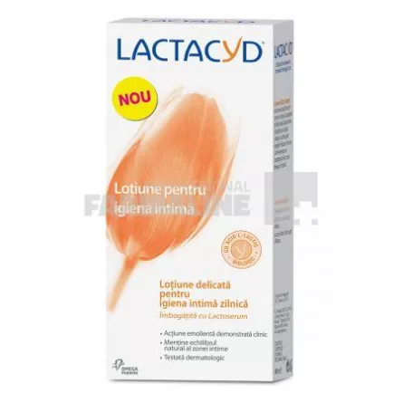 Lactacyd Clasic Lotiune intima cu lactoserum 200 ml
