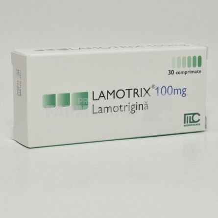 LAMOTRIX 100 mg x 30 COMPR. 100mg MEDOCHEMIE LTD.