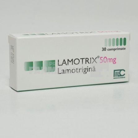 LAMOTRIX 50 mg x 30 COMPR. 50mg MEDOCHEMIE LTD.