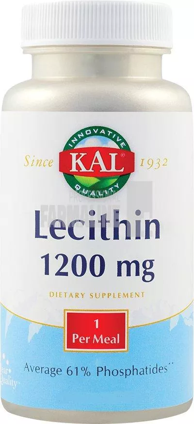Lecithin 1200 mg 50 capsule moi