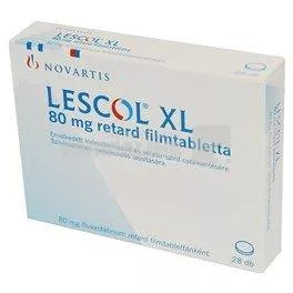 LESCOL XL 80 mg x 28 COMPR. ELIB. PREL. 80mg NOVARTIS PHARMA GMBH