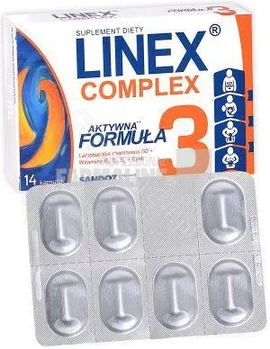 Linex complex 14 capsule