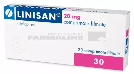 LINISAN 20 mg x 30 COMPR. FILM. 20mg GEDEON RICHTER ROMAN
