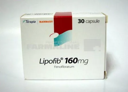 LIPOFIB 160 mg x 30 CAPS. 160mg TERAPIA SA