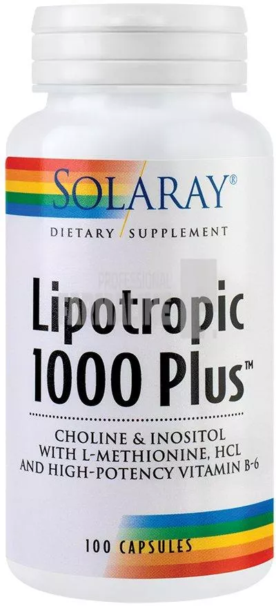Lipotropic 1000 Plus 100 capsule