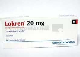 LOKREN 20 mg X 84 COMPR. FILM. 20mg SANOFI-AVENTIS FRANC