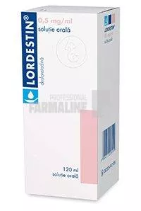 LORDESTIN 0,5 mg/ml x 1 SOL. ORALA 0,5mg/ml GEDEON RICHTER ROMAN